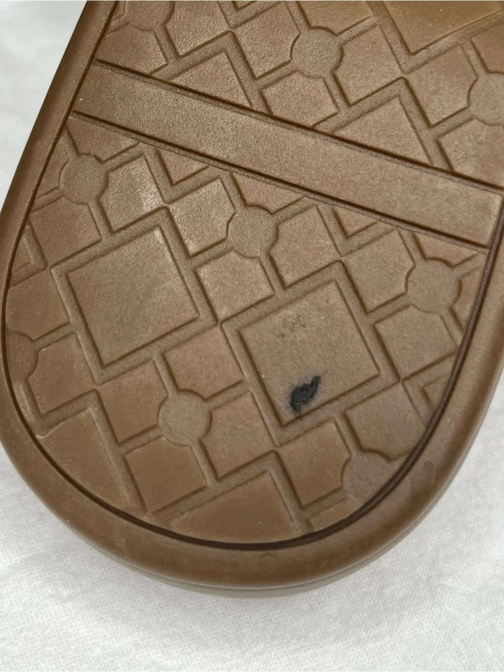NWOB Cliffs by White Mountain Bailee Black Woven Thong Sandals Size 8M